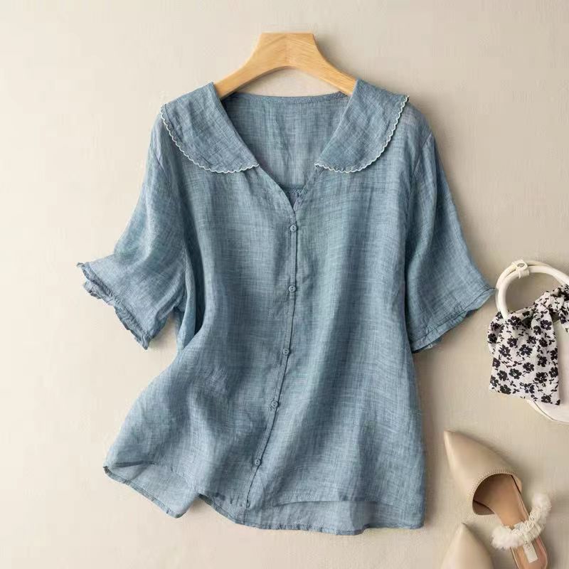 FENELLA I VINTAGE BLUSE