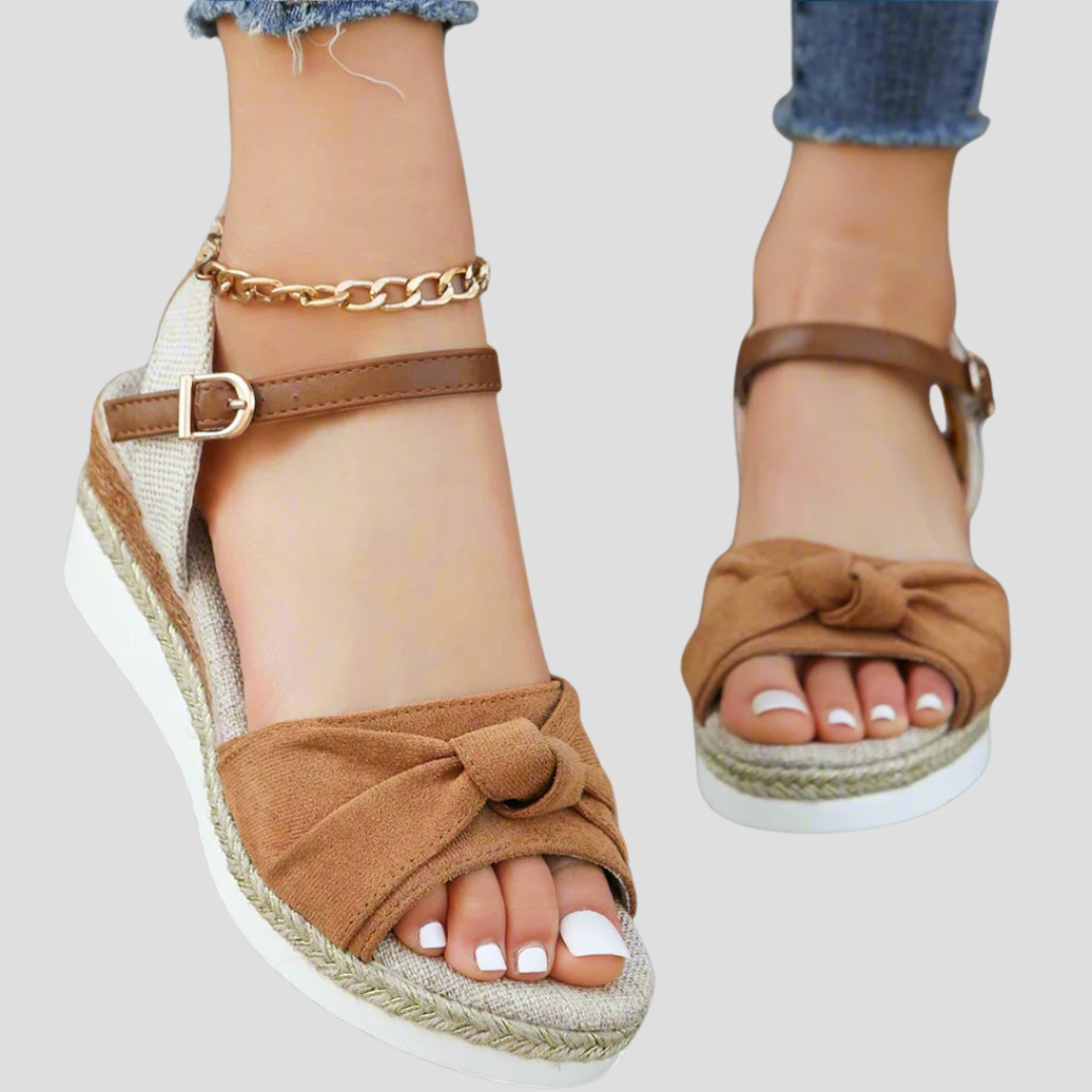 ALBRUN I SCHICKE SOMMER-SANDALEN