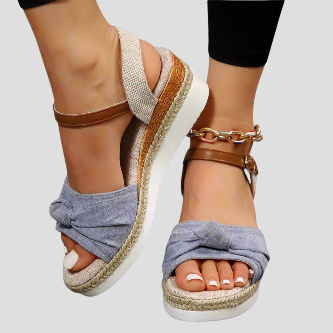 ALBRUN I SCHICKE SOMMER-SANDALEN