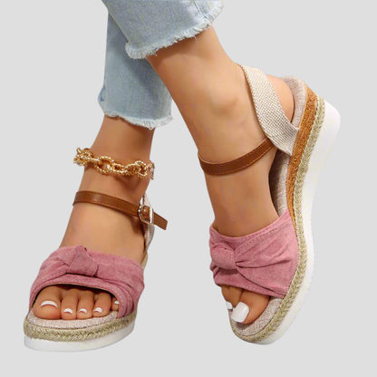 ALBRUN I SCHICKE SOMMER-SANDALEN