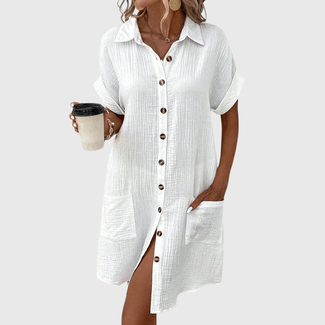 KIM I ELEGANTES SOMMERKLEID