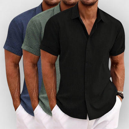 MANFRED I ELEGANTES HEMD MIT KRAGEN