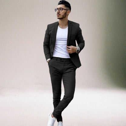 XIST I ELEGANTES BLAZER-HOSEN-SET