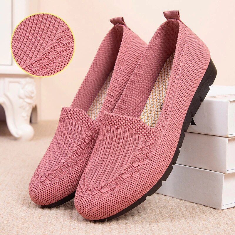 ELLA I MESH-SLIP-ON-SCHUHE