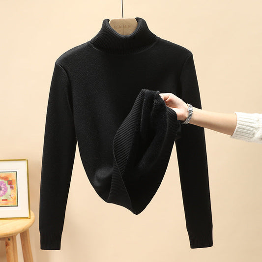 LIDIA I ROLLKRAGEN-PULLOVER
