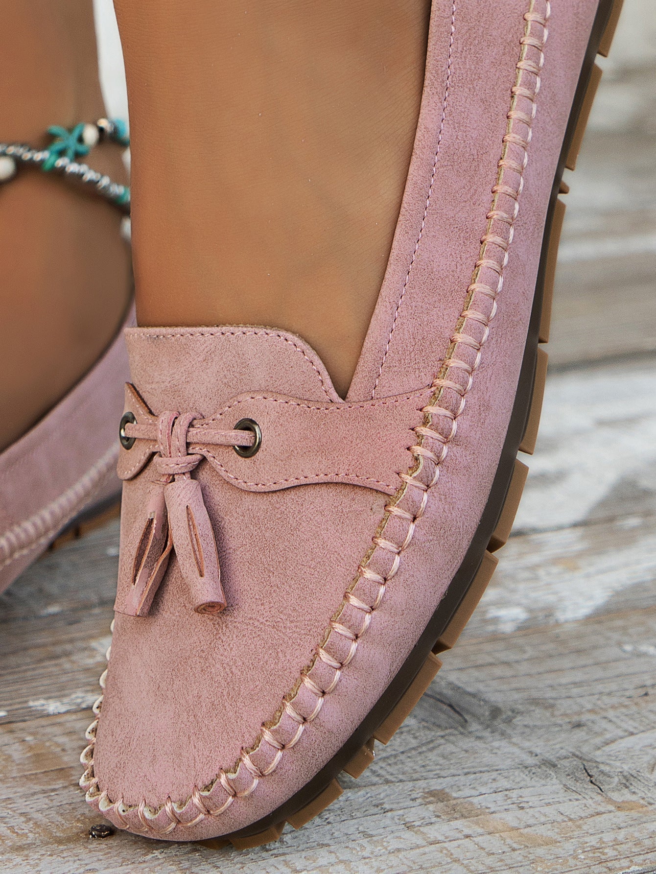 CLAUDIA I VINTAGE LOAFERS