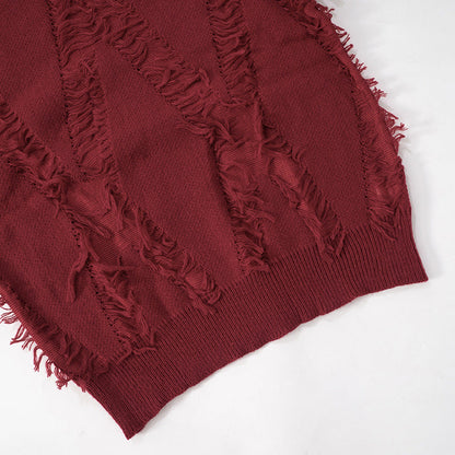 EVELIE I OVERSIZED STRICKPULLOVER