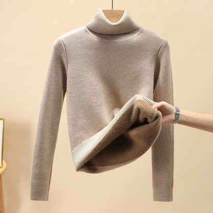 LIDIA I ROLLKRAGEN-PULLOVER