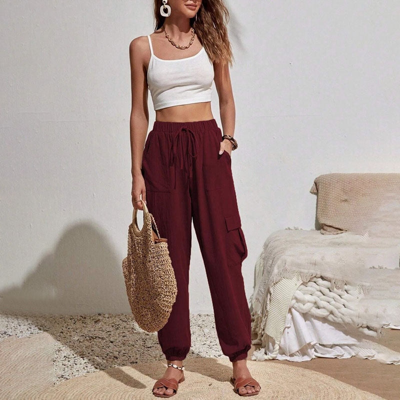 PRISIANE I BEQUEME JOGGERHOSE