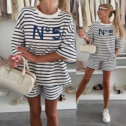 ALEYA I KLASSISCHES OBERTEIL & SHORTSET