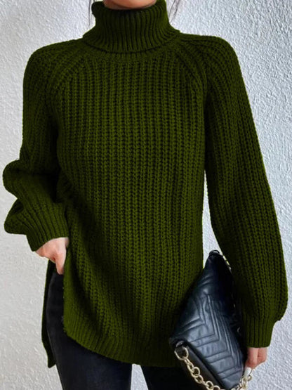 MOLLY I ROLLKRAGENPULLOVER