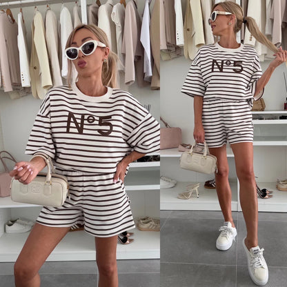 ALEYA I KLASSISCHES OBERTEIL & SHORTSET