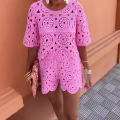 DALIA I MODERNES HÄKELSET 2-TEILIG