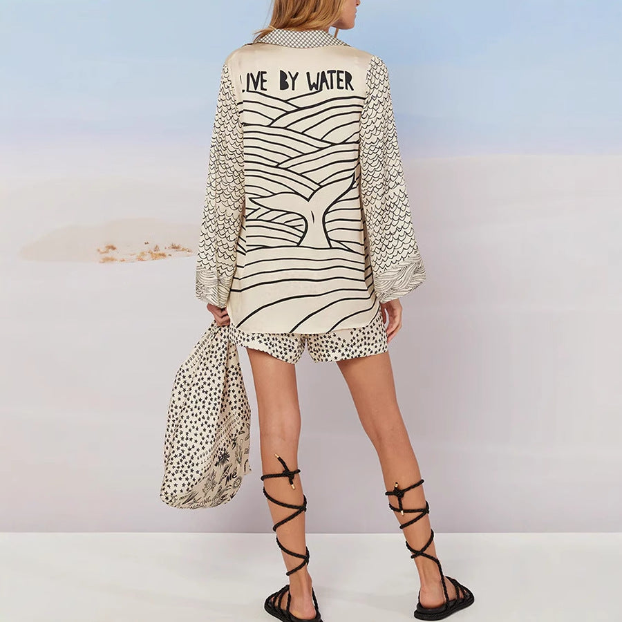 LESELOTTE I ELEGANTES ZWEITEILIGES SET