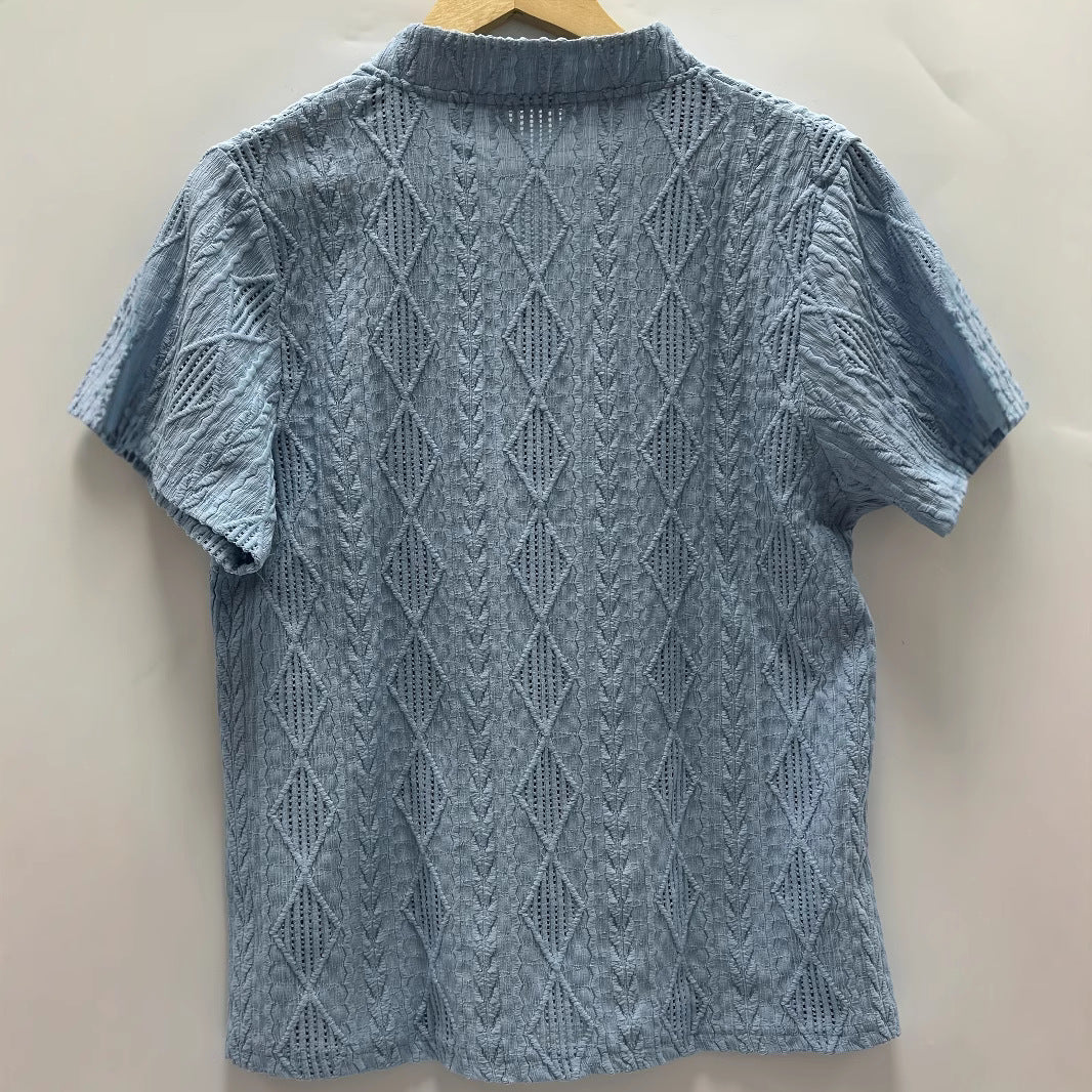 DORET I VIELSEITIGE BLUSE MIT V-AUSSCHNITT