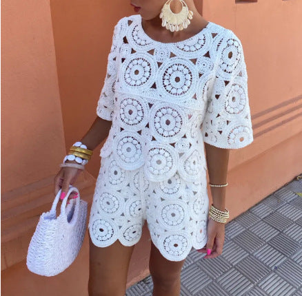 DALIA I MODERNES HÄKELSET 2-TEILIG