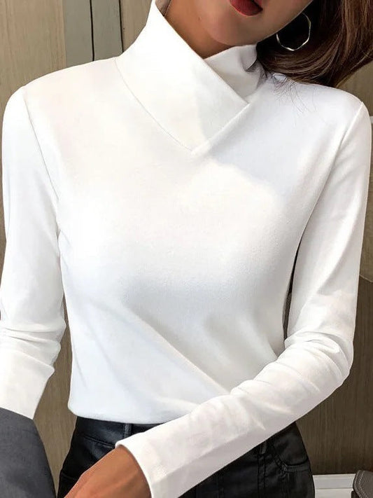 CONSTANZE I LÄSSIGER ROLLKRAGENPULLOVER