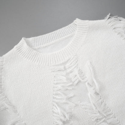 EVELIE I OVERSIZED STRICKPULLOVER