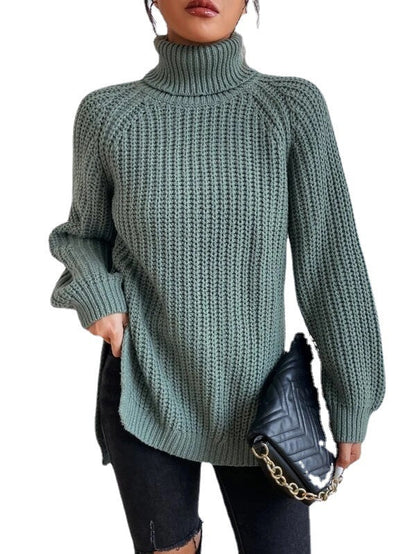 MOLLY I ROLLKRAGENPULLOVER