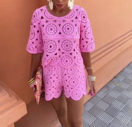 DALIA I MODERNES HÄKELSET 2-TEILIG