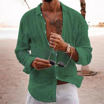 HEINRICH I LANGARM-LEINENHEMD