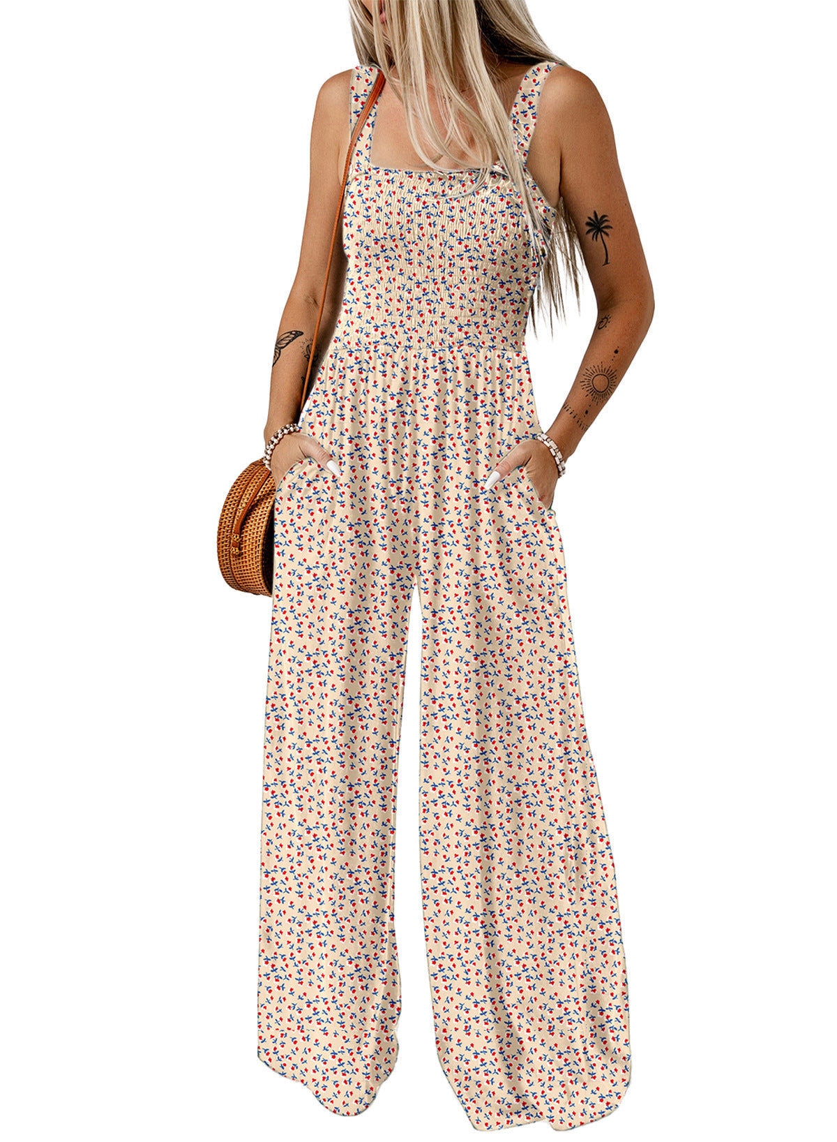 Anne™ — Bohemian Jumpsuit