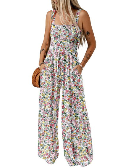 STEFFIE I JUMPSUIT MIT BÖHMISCHEM MUSTER