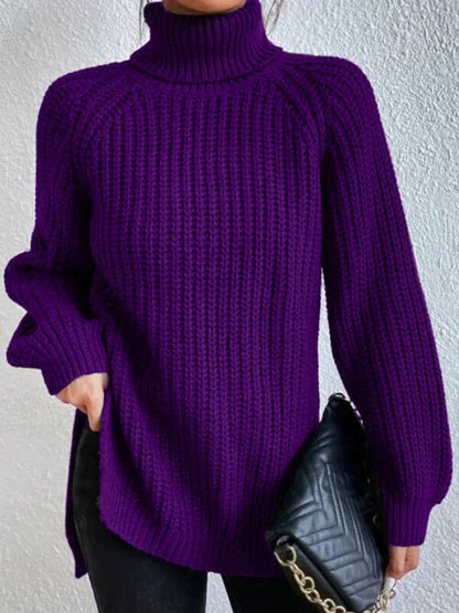 MOLLY I ROLLKRAGENPULLOVER
