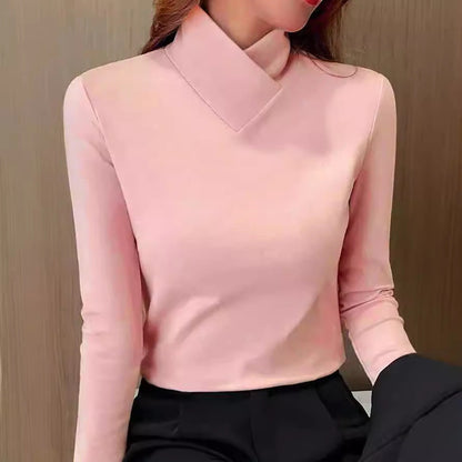 CONSTANZE I LÄSSIGER ROLLKRAGENPULLOVER