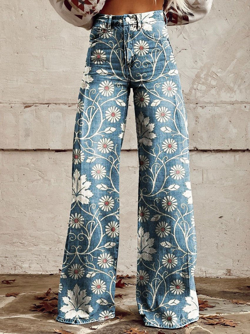 Chloé | Boho Vintage Trouser