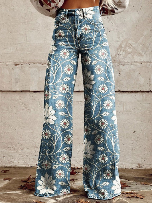 Chloé | Boho Vintage Trouser