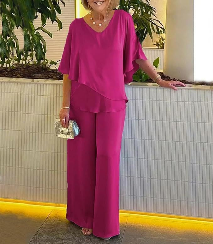 EILTRUD I BEQUEMES SET AUS OBERTEIL UND HOSE