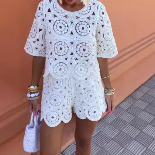 DALIA I MODERNES HÄKELSET 2-TEILIG