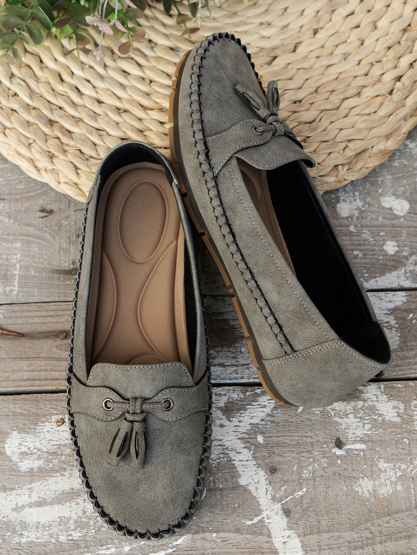 CLAUDIA I VINTAGE LOAFERS
