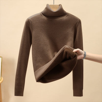 LIDIA I ROLLKRAGEN-PULLOVER