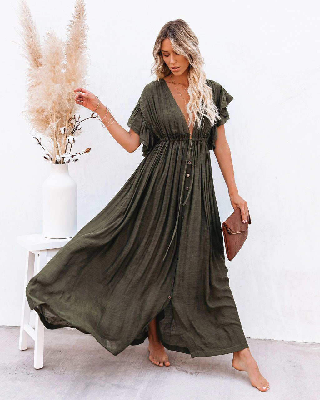 Maxi Kleid Aérée Coleen™