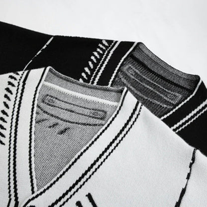 RIANNE I STILVOLLE ÜBERGRÖSSE STRICKJACKE