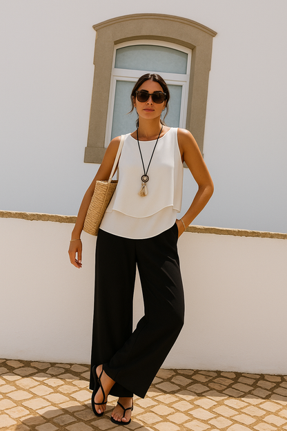 PIA I ELEGANTES ZWEITEILIGES SET