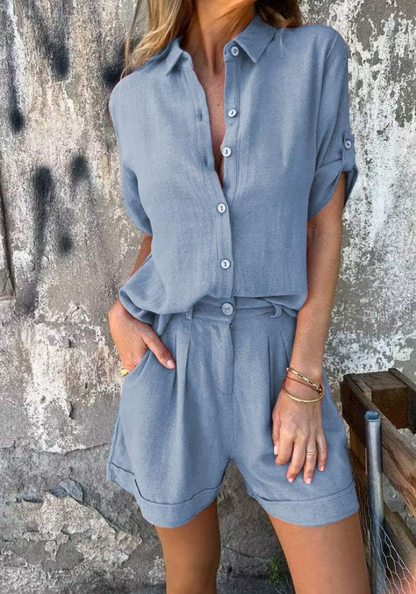 LIVIA I LÄSSIGES LEINEN-SET