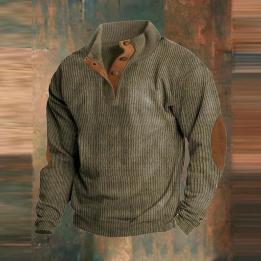 LEANO I BEQUEMER VINTAGE-PULLOVER