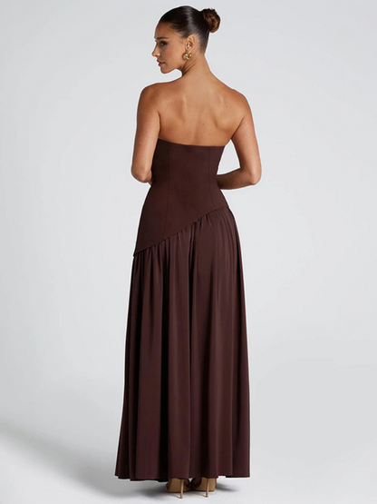 HEDDA I LUXURIÖSES ABENDKLEID