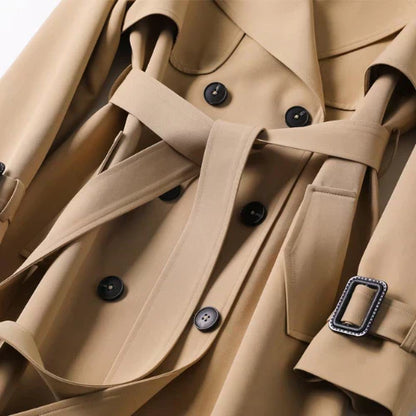 CLAIRE I ELEGANTER TRENCHCOAT