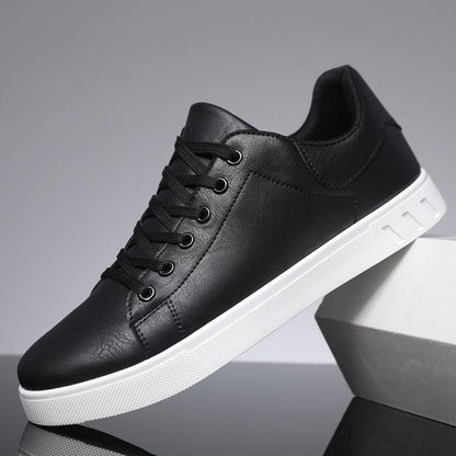 YORWIN I VINTAGE LEDER SPORTSCHUHE