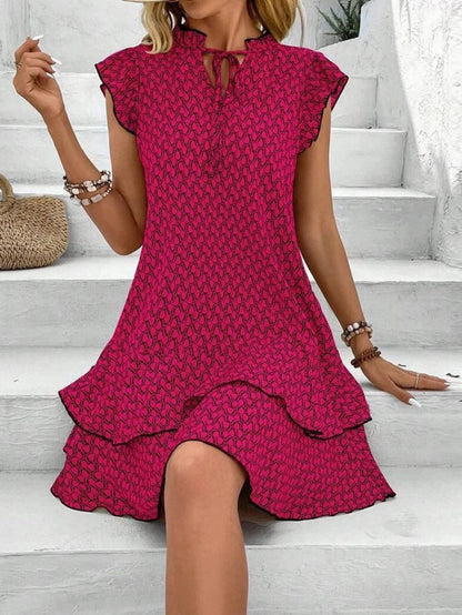 KARLA I RETRO-LAGENKLEID