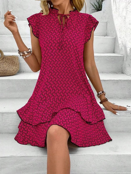 KARLA I RETRO-LAGENKLEID