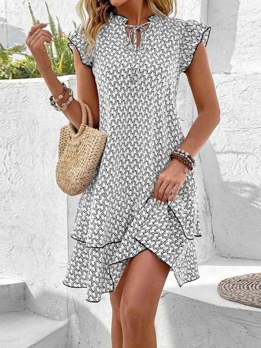 KARLA I RETRO-LAGENKLEID