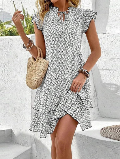 KARLA I RETRO-LAGENKLEID