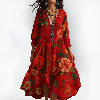 ELSA I VINTAGE-BLUMENKLEID