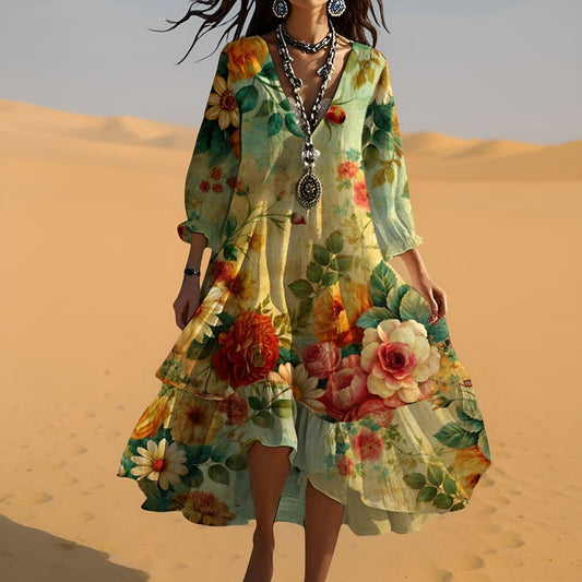 ELSA I VINTAGE-BLUMENKLEID