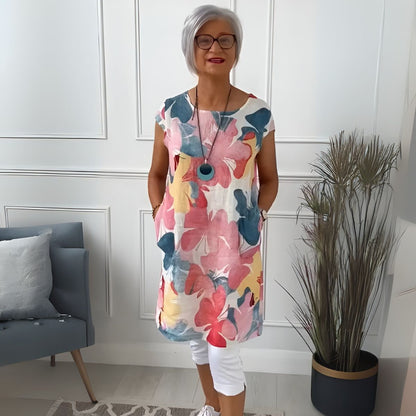 MAYA I BEQUEMES SOMMERKLEID